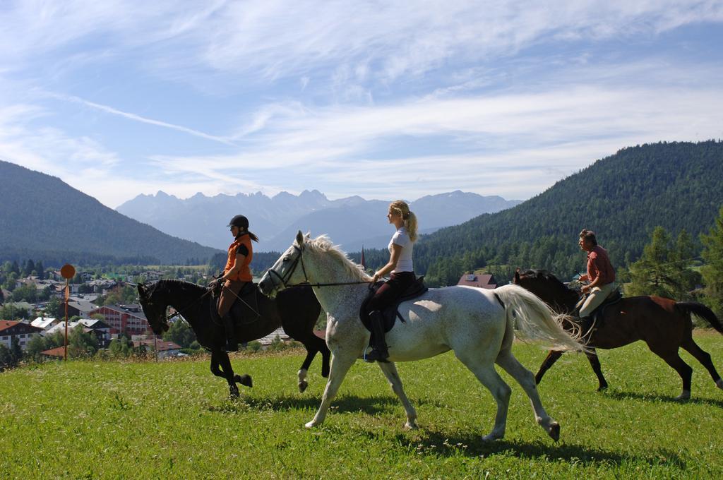 Landhaus Am Golfplatz Seefeld in Tirol Exteriér fotografie