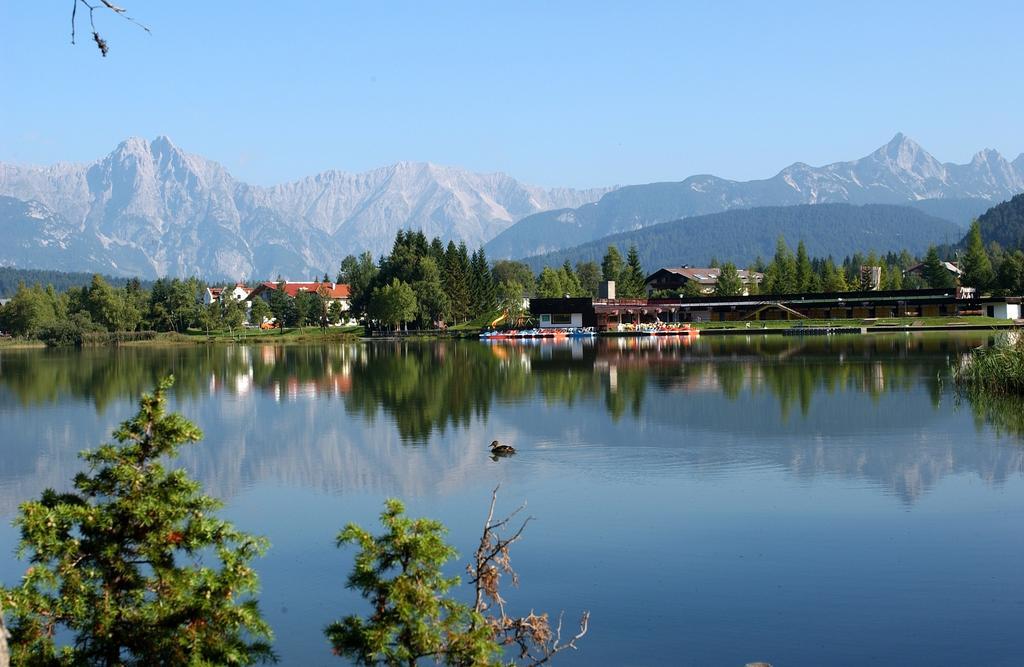 Landhaus Am Golfplatz Seefeld in Tirol Exteriér fotografie