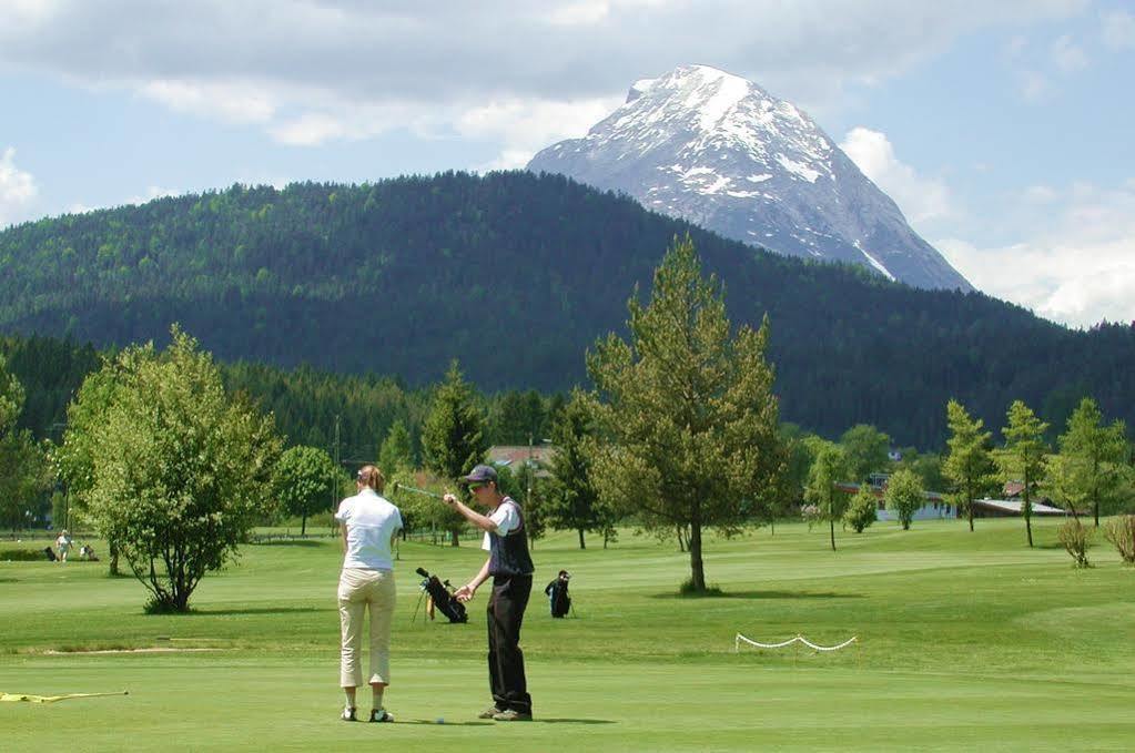 Landhaus Am Golfplatz Seefeld in Tirol Exteriér fotografie
