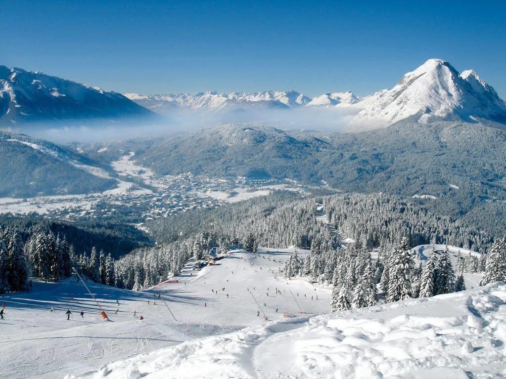 Landhaus Am Golfplatz Seefeld in Tirol Exteriér fotografie