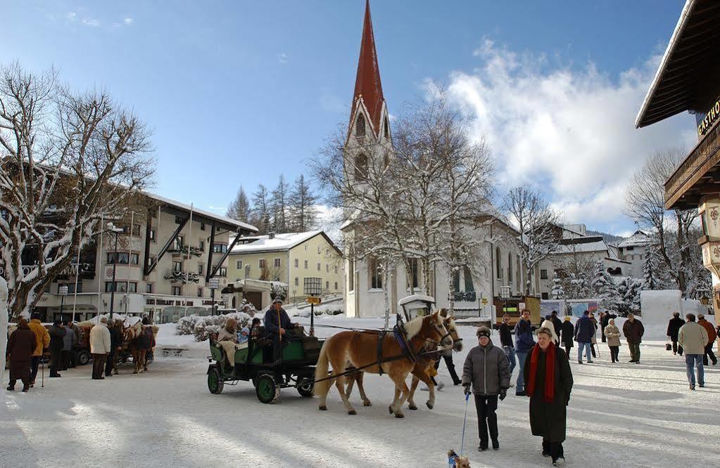 Landhaus Am Golfplatz Seefeld in Tirol Exteriér fotografie